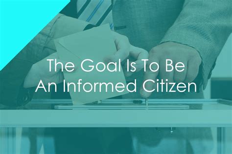 Citizen Now: Why Being Informed Is More Important Than Ever.